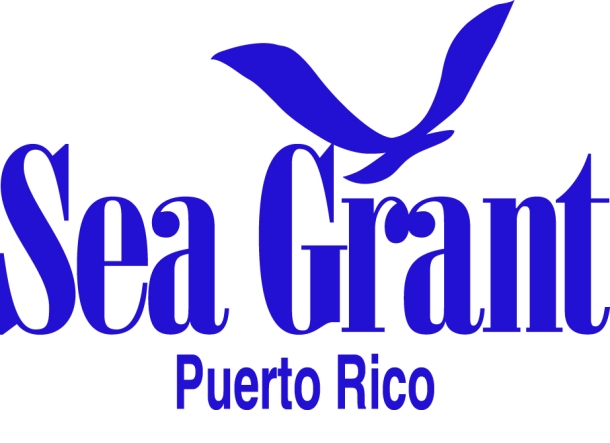 PR Sea Grant logo azul